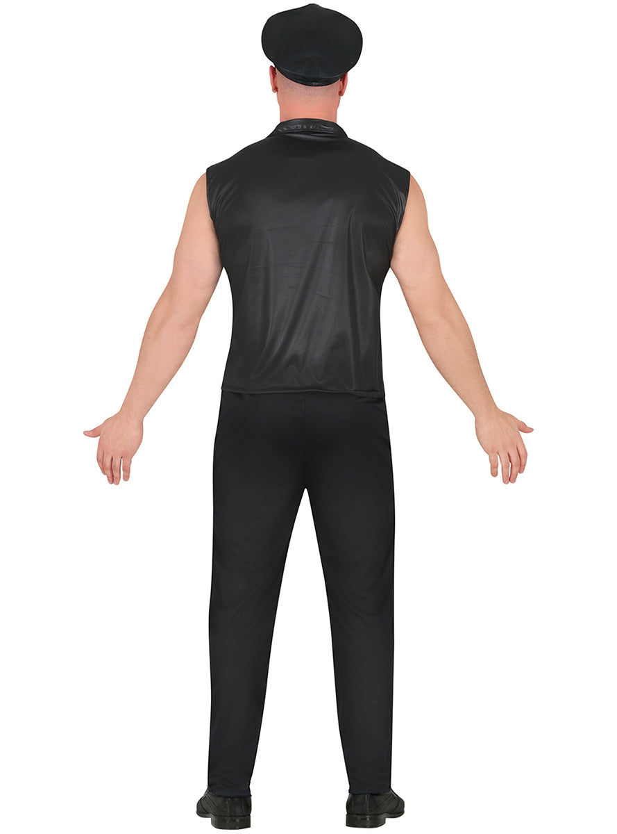 Déguisement de policier strip-teaseur sexy pour homme