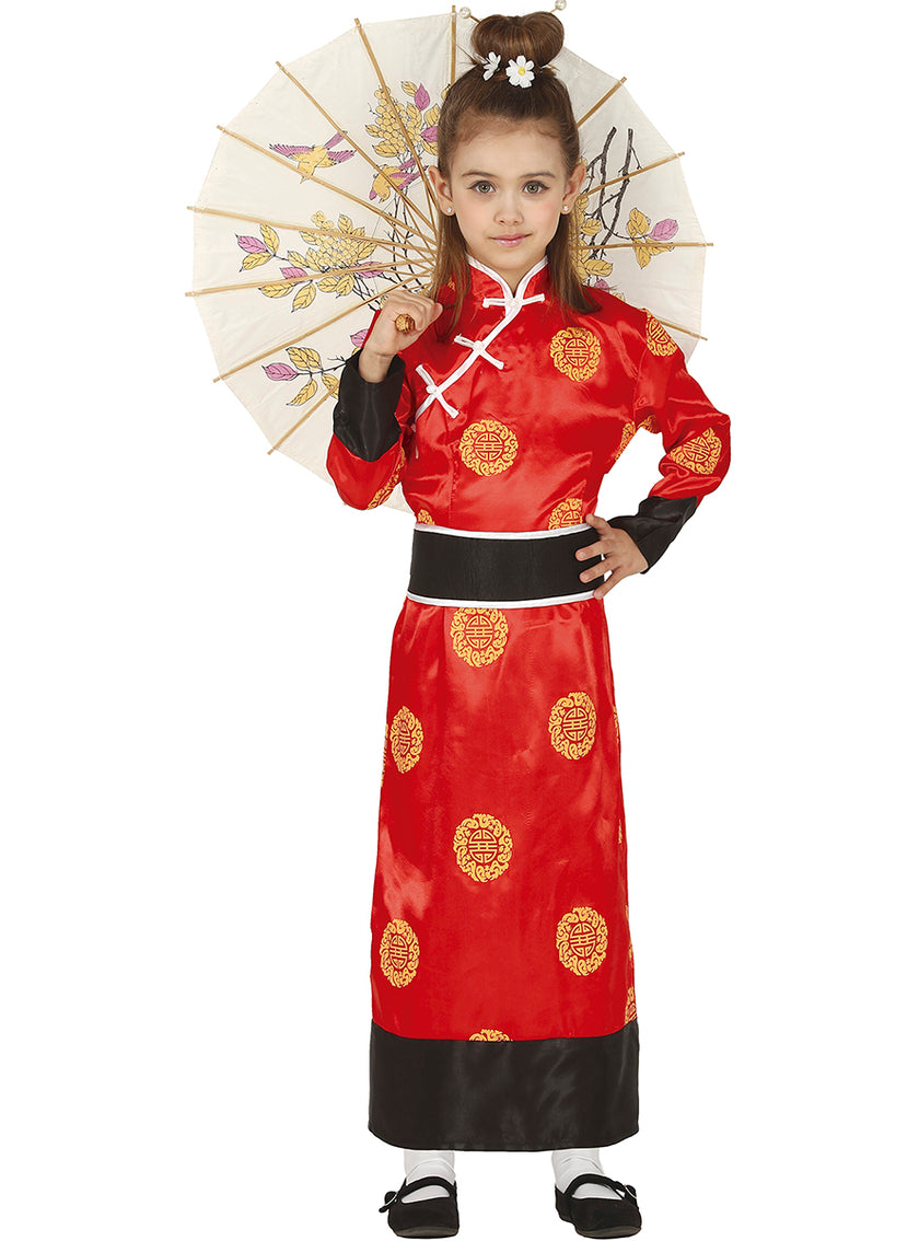Déguisement chinoise pour fille