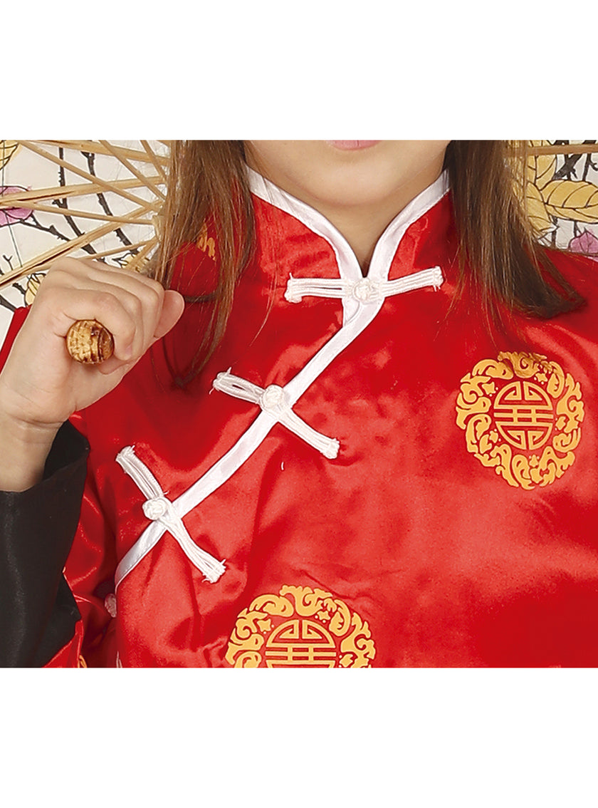 Déguisement chinoise pour fille