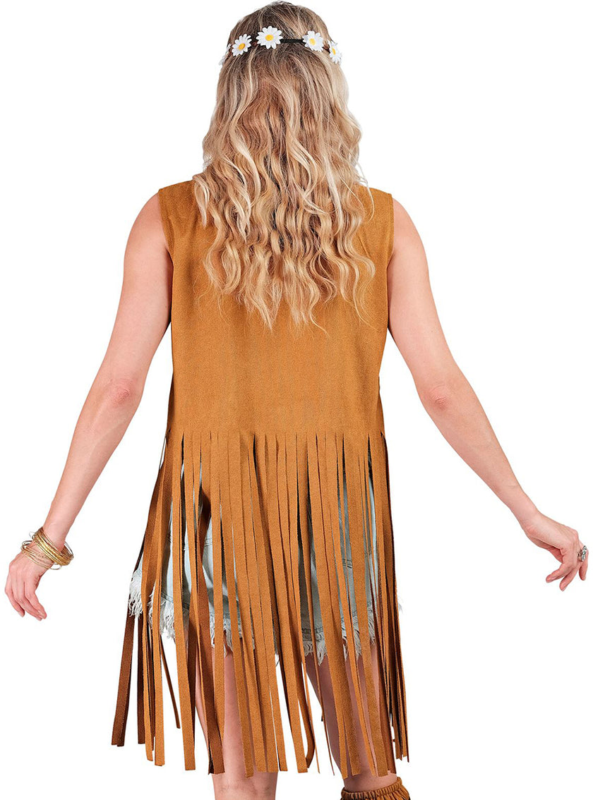 Gilet hippie pour adulte