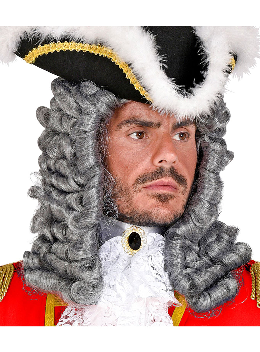Perruque baroque pour homme