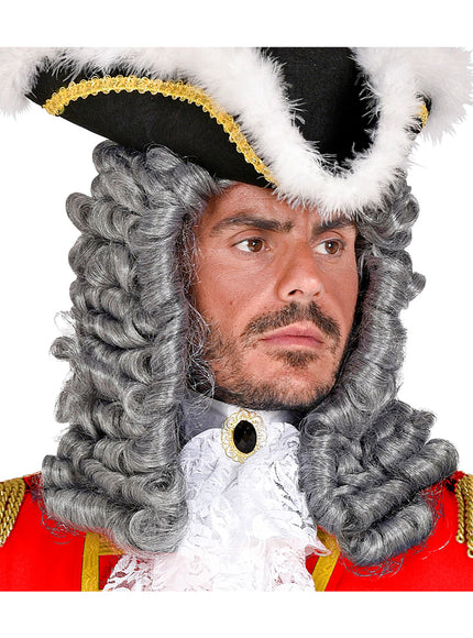 Perruque baroque pour homme