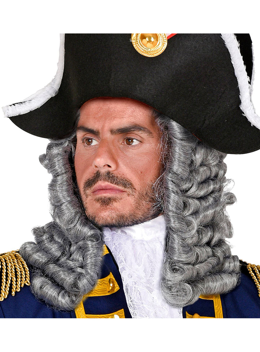 Perruque baroque pour homme