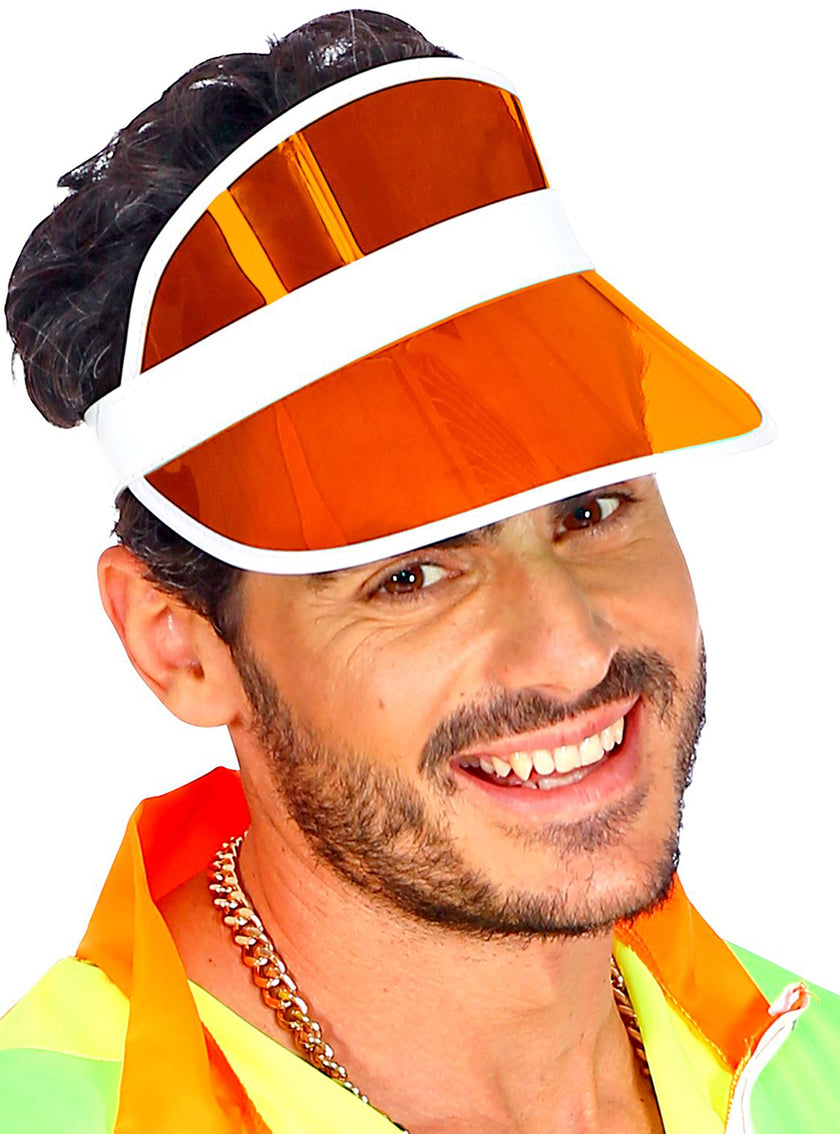 Visière orange