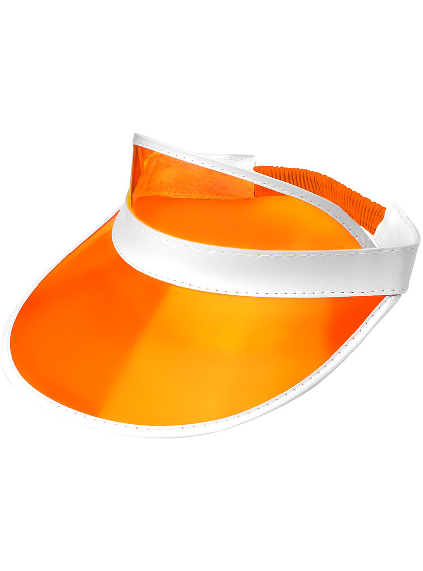 Visière orange