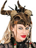 Masque de squelette chaman pour adulte