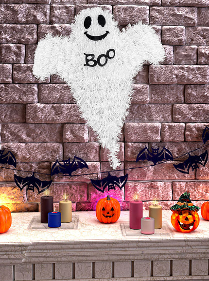 Décoration de fantôme mural