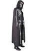 Cape de squelette avec capuche pour adulte