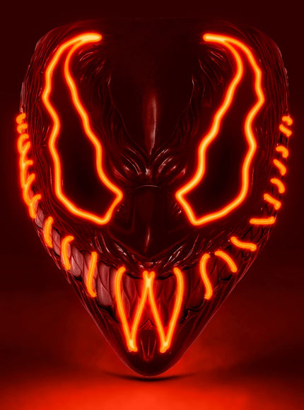 Masque de monstre LED