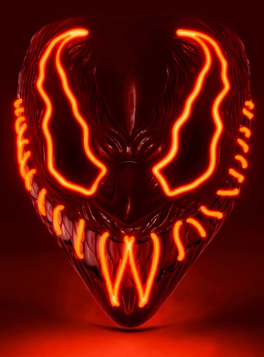 Masque de monstre LED