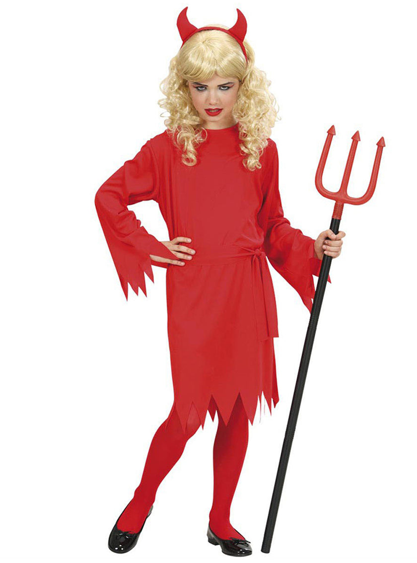 Déguisement de diablesse du feu pour fille