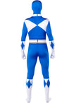 Déguisement Power Ranger Bleu seconde peau