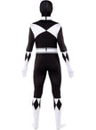 Déguisement de Power Ranger Noir en seconde peau