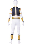 Déguisement Power Ranger Blanc en seconde peau