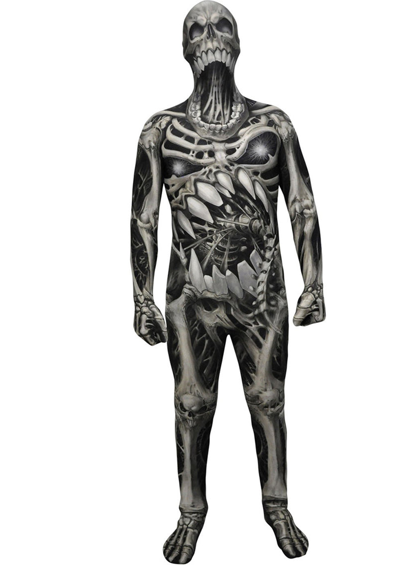 Déguisement de mort et os Monster Collection Morphsuits pour enfant