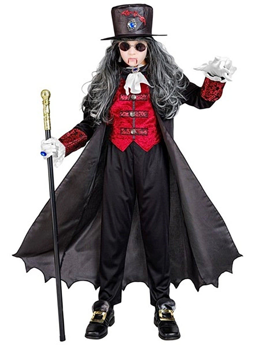 Déguisement de Seigneur des Vampires pour enfant