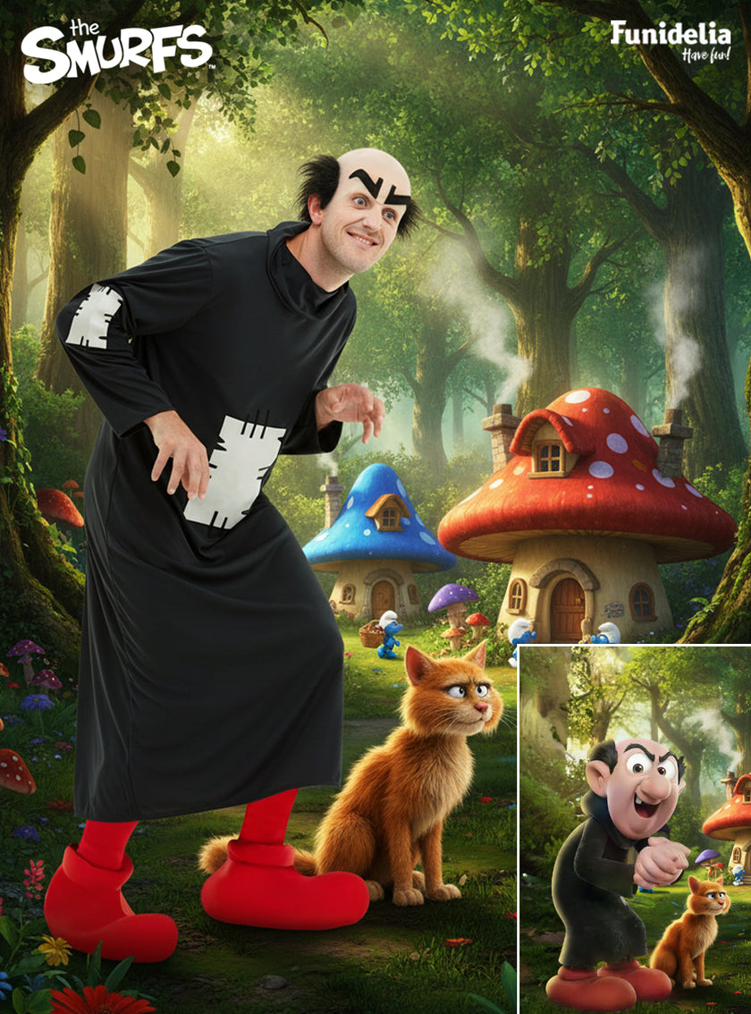 Déguisement de Gargamel - Les Schtroumpfs
