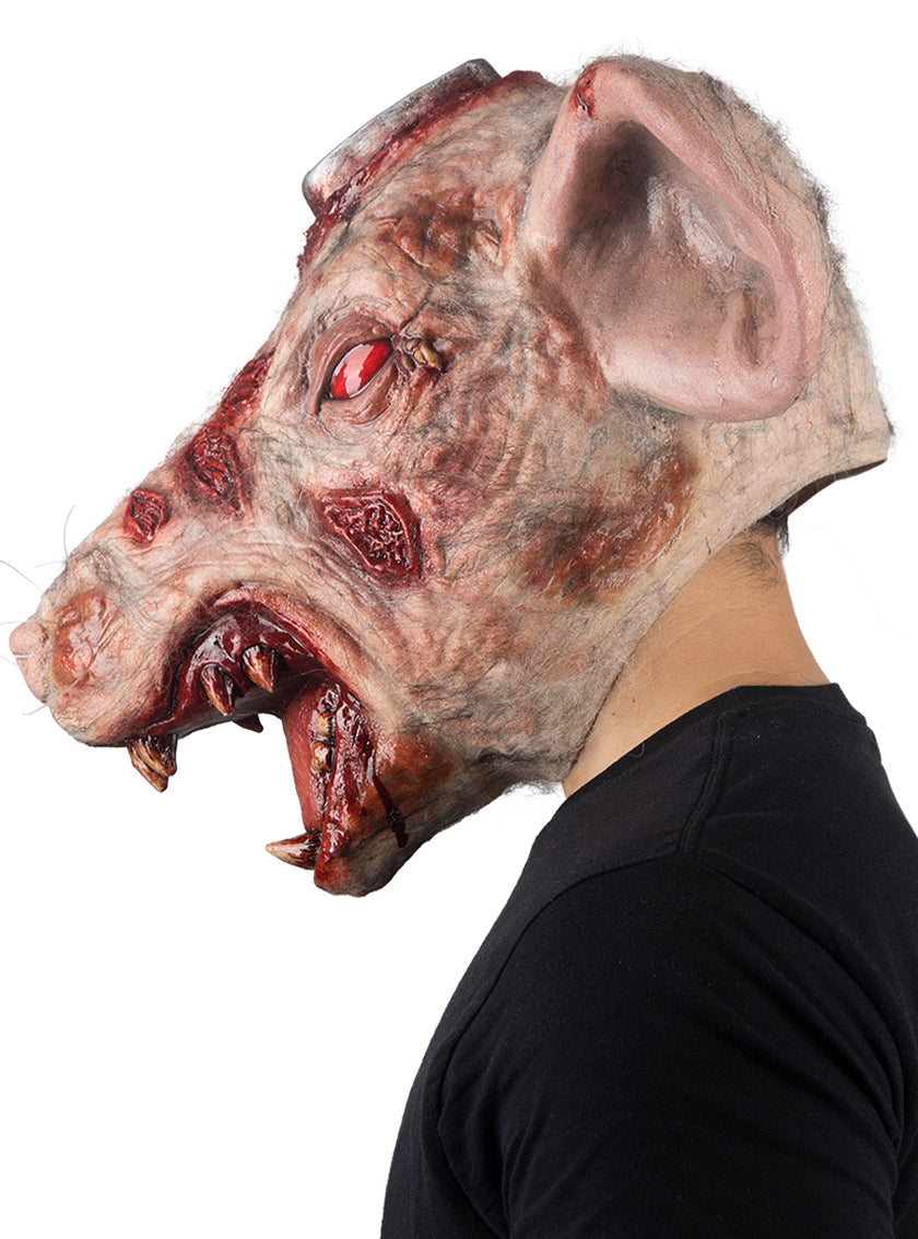 Masque de rat de laboratoire