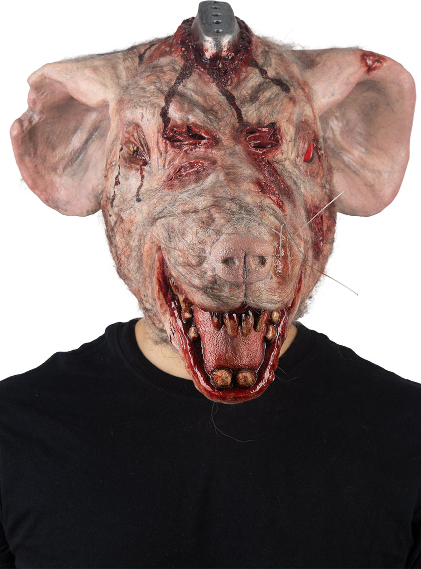 Masque de rat de laboratoire