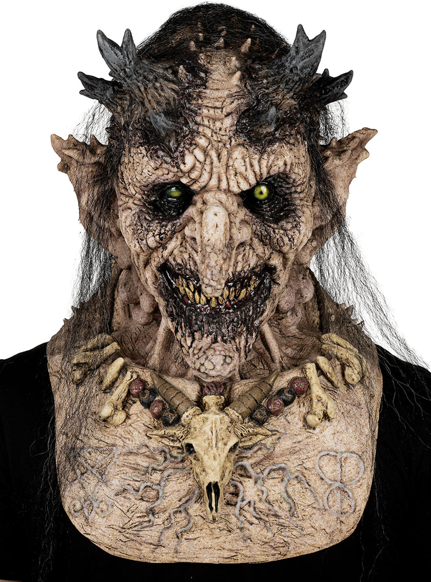 Masque de prêtresse de l'enfer