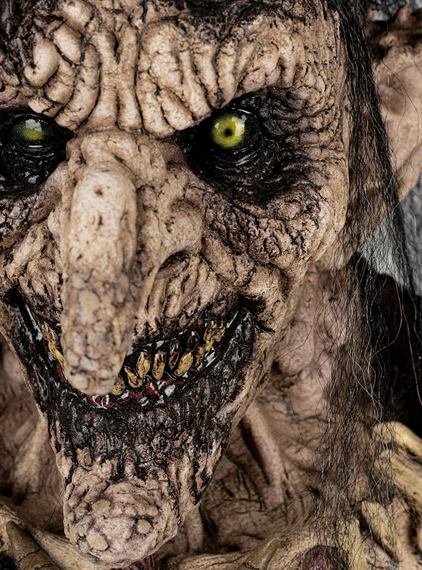 Masque de prêtresse de l'enfer