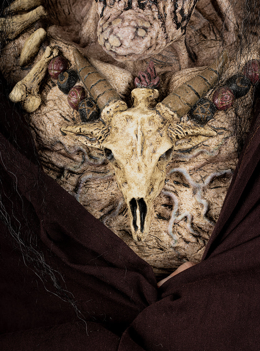 Masque de prêtresse de l'enfer