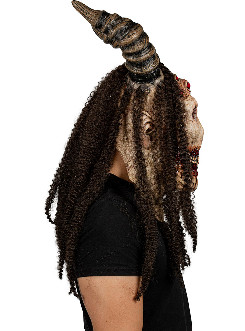 Masque de démon malveillant