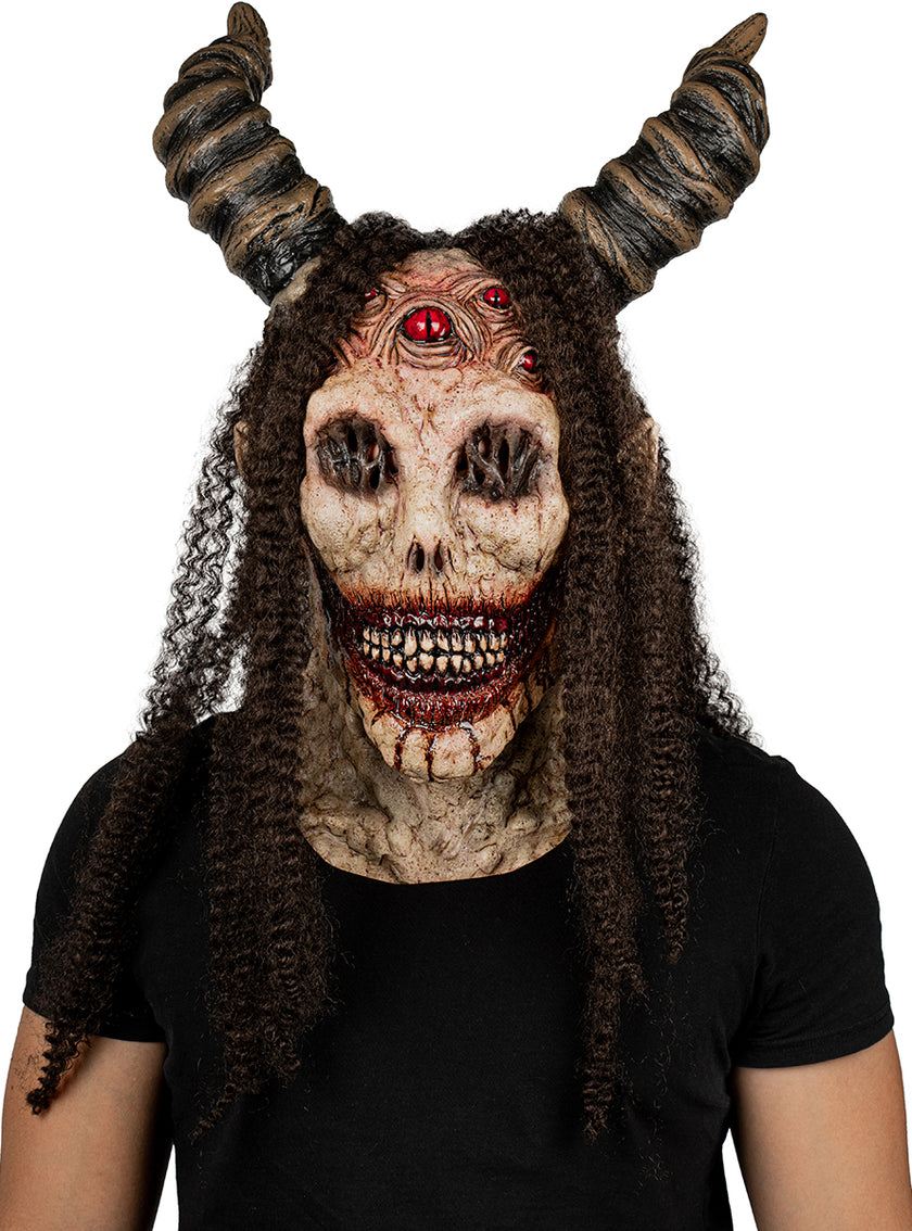 Masque de démon malveillant