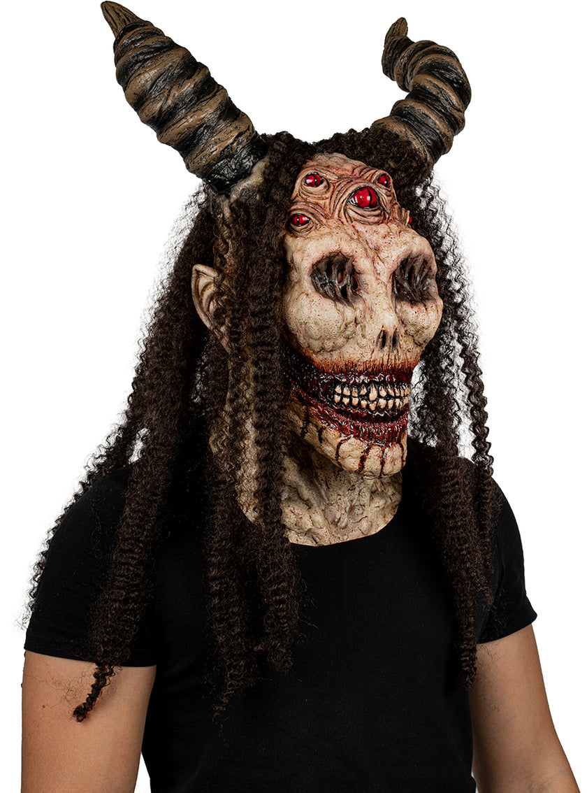 Masque de démon malveillant