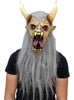Masque Krampus blanc