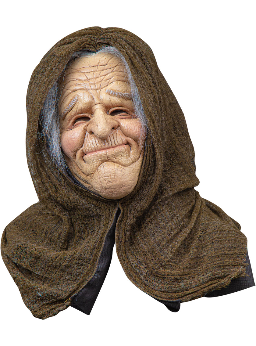 Masque de grand-mère avec capuche