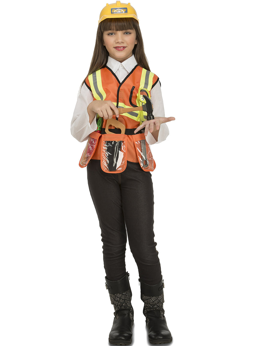 Déguisement de constructeur pour enfants