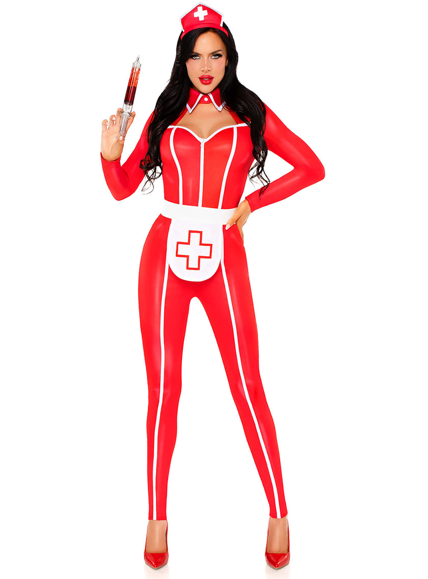 Déguisement d'infirmière sexy pour femme