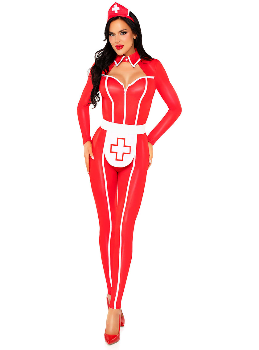 Déguisement d'infirmière sexy pour femme
