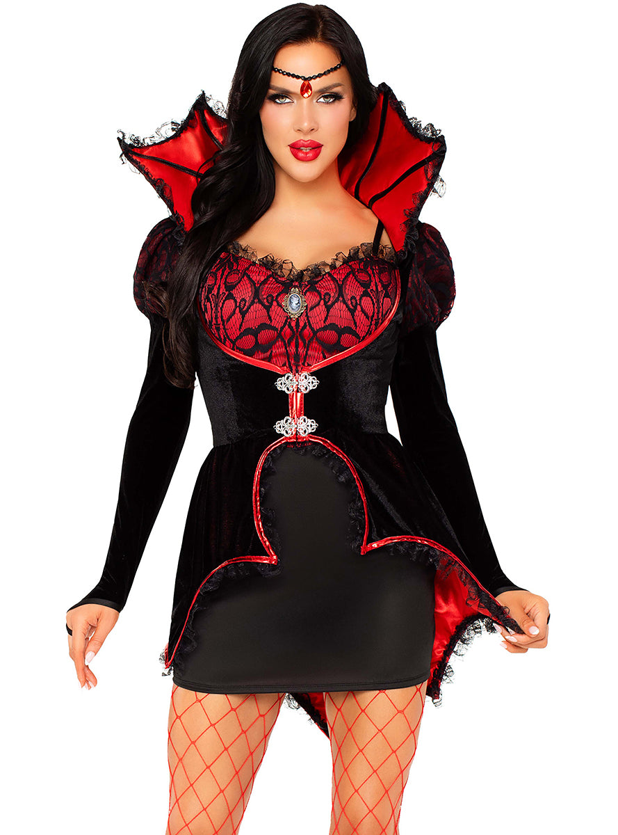 Déguisement de vampire séductrice pour femme