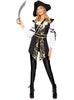 Déguisement de pirate sexy pour femme