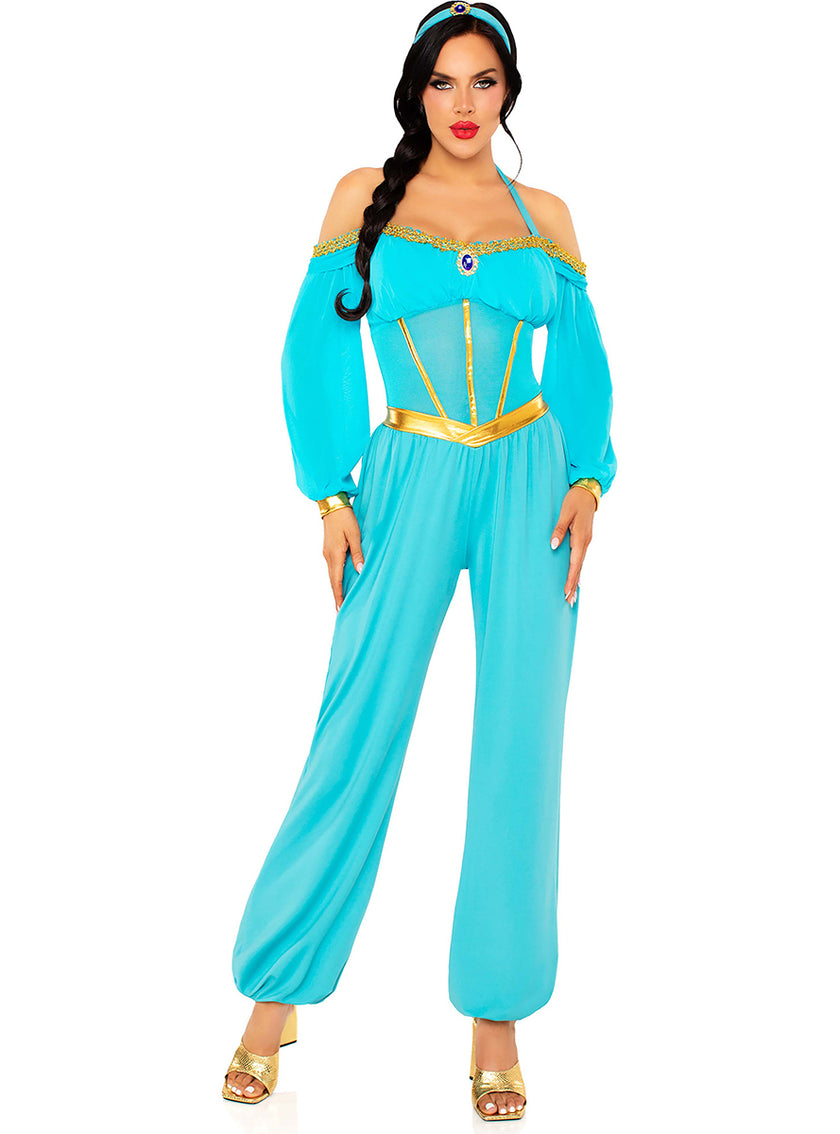 Déguisement de princesse arabe séduisante pour femme