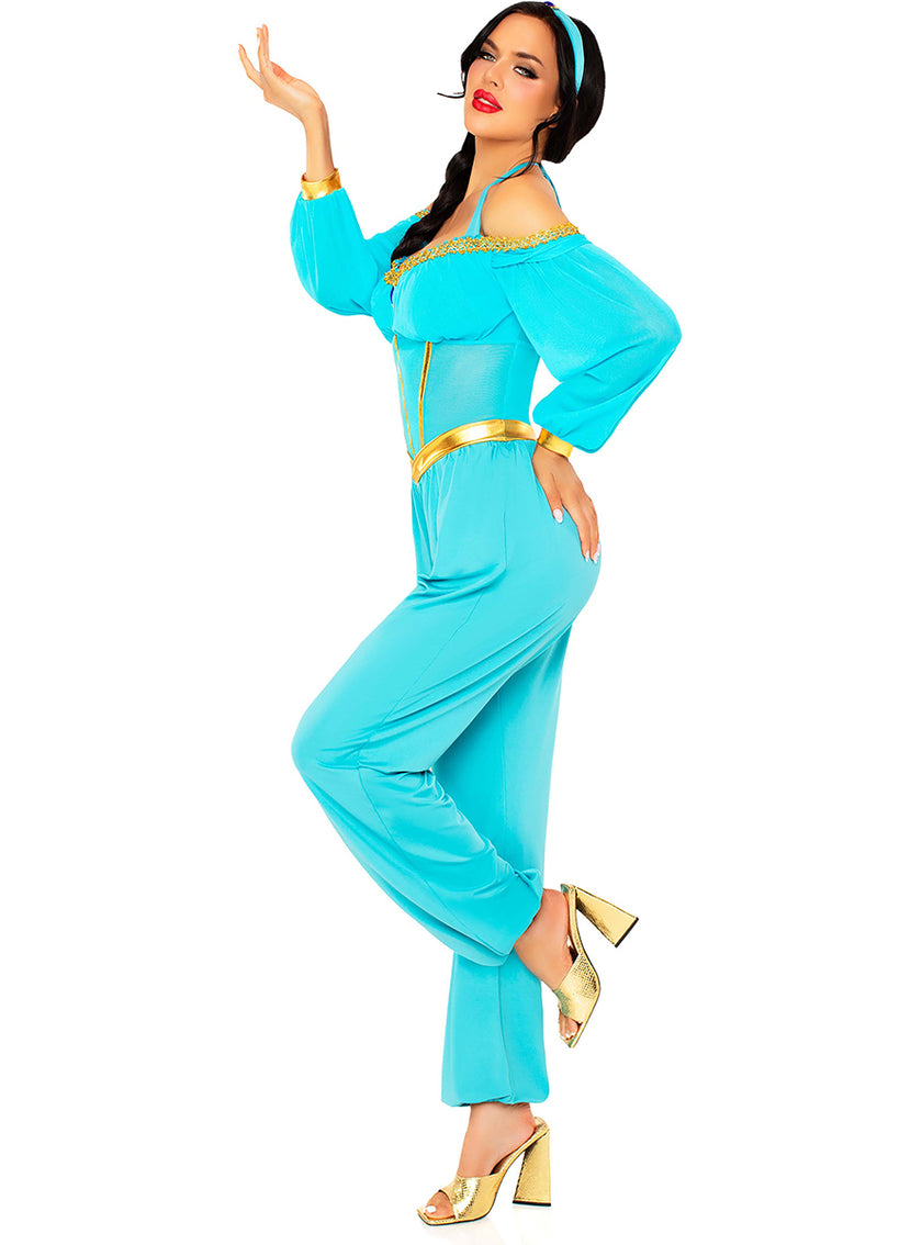 Déguisement de princesse arabe séduisante pour femme