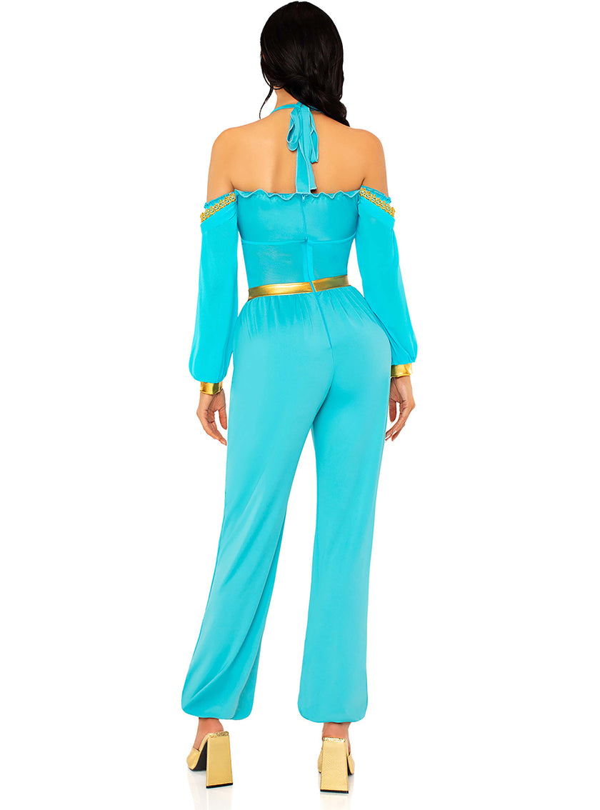 Déguisement de princesse arabe séduisante pour femme