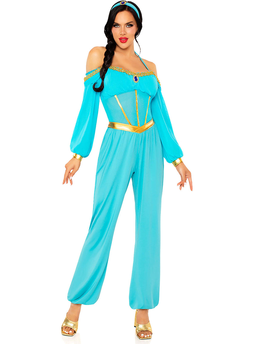 Déguisement de princesse arabe séduisante pour femme