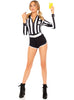 Déguisement d'arbitre sexy femme