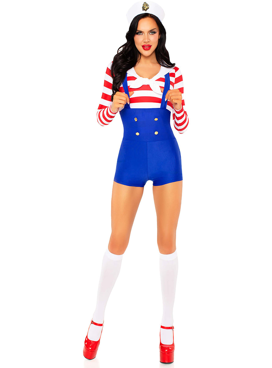 Déguisement de marin sexy pour femme
