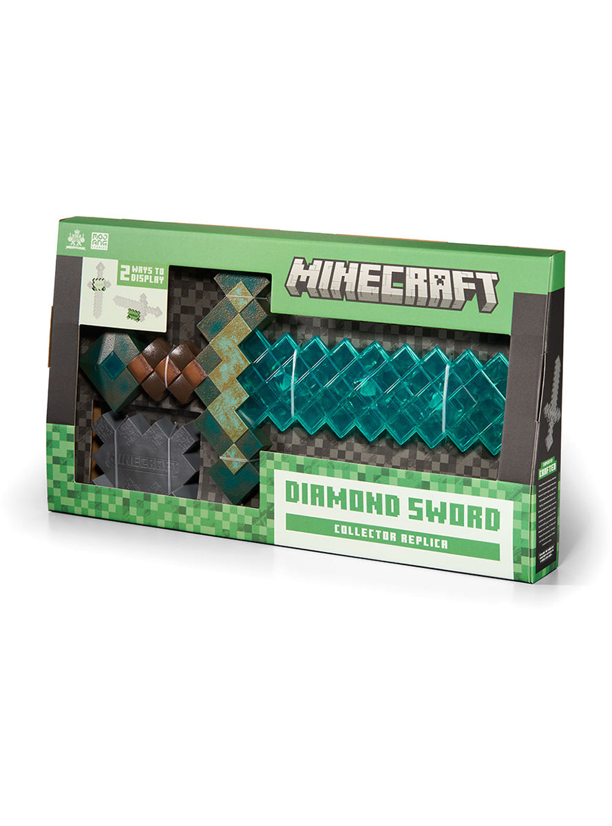 Réplique d'épée Minecraft
