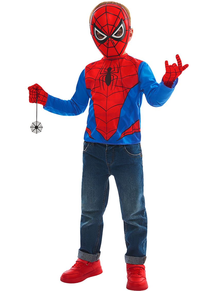 Kit déguisement Spiderman pour enfant