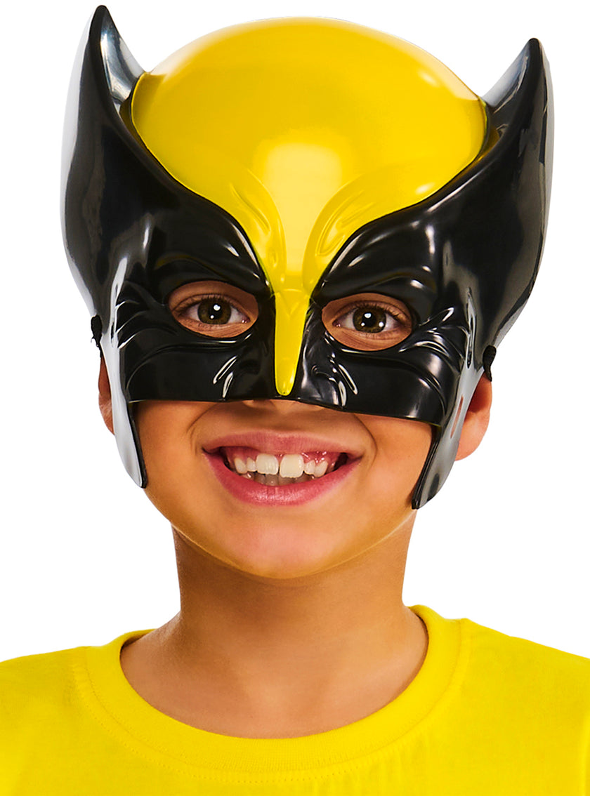 Masque Wolverine pour enfant - X-Men