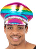 Casquette festival multicolore