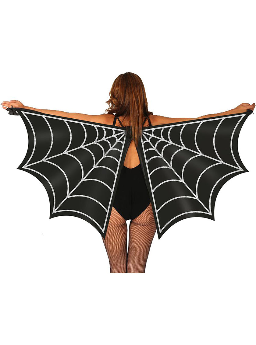 Ailes de toile d'araignée pour femme