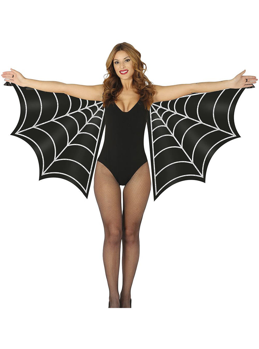 Ailes de toile d'araignée pour femme