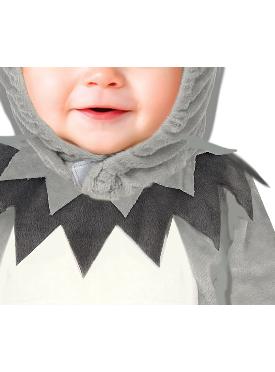 Déguisement de loup gris pour bébé