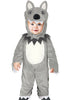 Déguisement de loup gris pour bébé